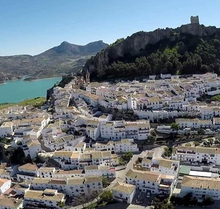 Casa La Torre Villa Zahara De La Sierra Exteriör bild