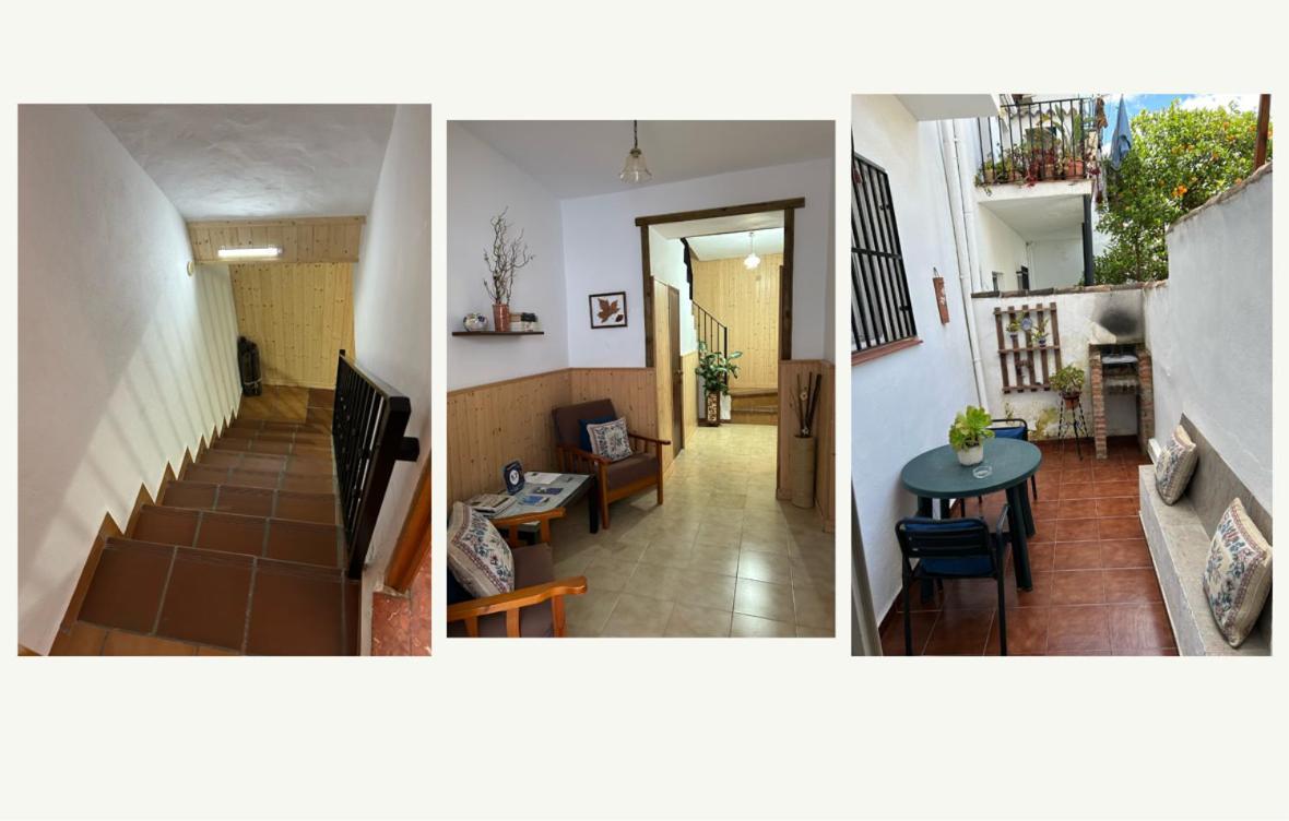 Casa La Torre Villa Zahara De La Sierra Exteriör bild